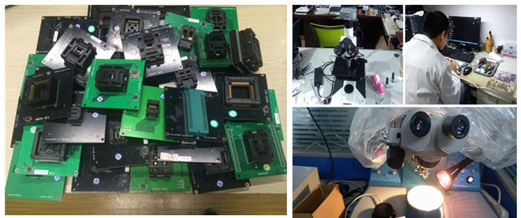 STM32F405,STM32F407芯片解密百分百成功 STM32F405,STM32F407芯片解密百分百成功